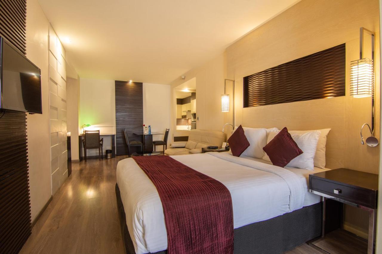 Halcyon Hotel Residences Koramangala - Bangalore Eksteriør billede