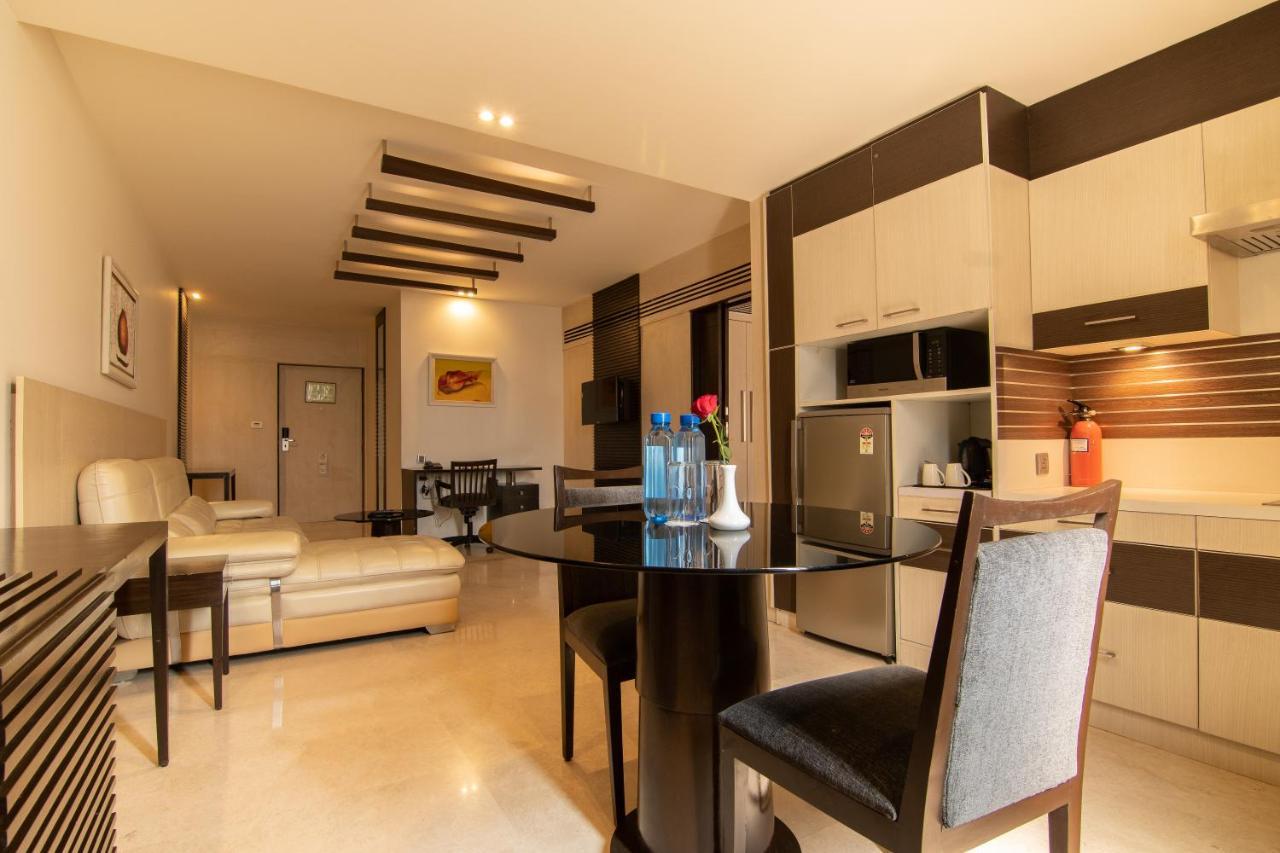 Halcyon Hotel Residences Koramangala - Bangalore Eksteriør billede