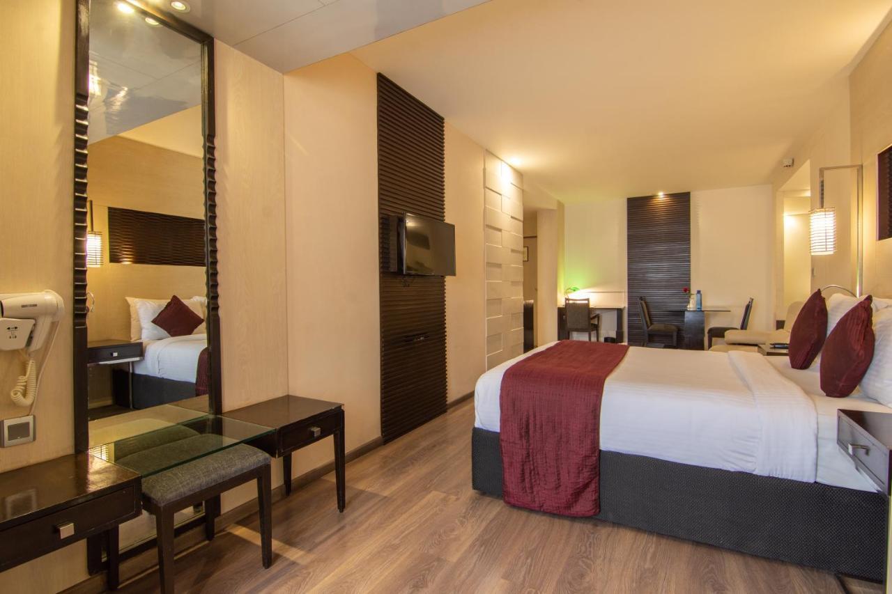 Halcyon Hotel Residences Koramangala - Bangalore Eksteriør billede