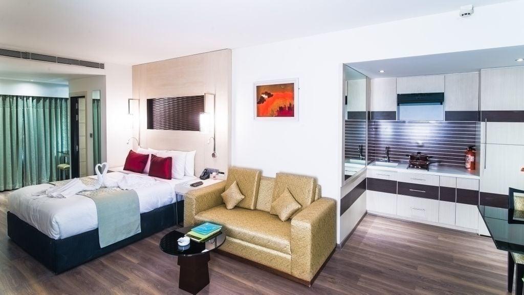 Halcyon Hotel Residences Koramangala - Bangalore Eksteriør billede