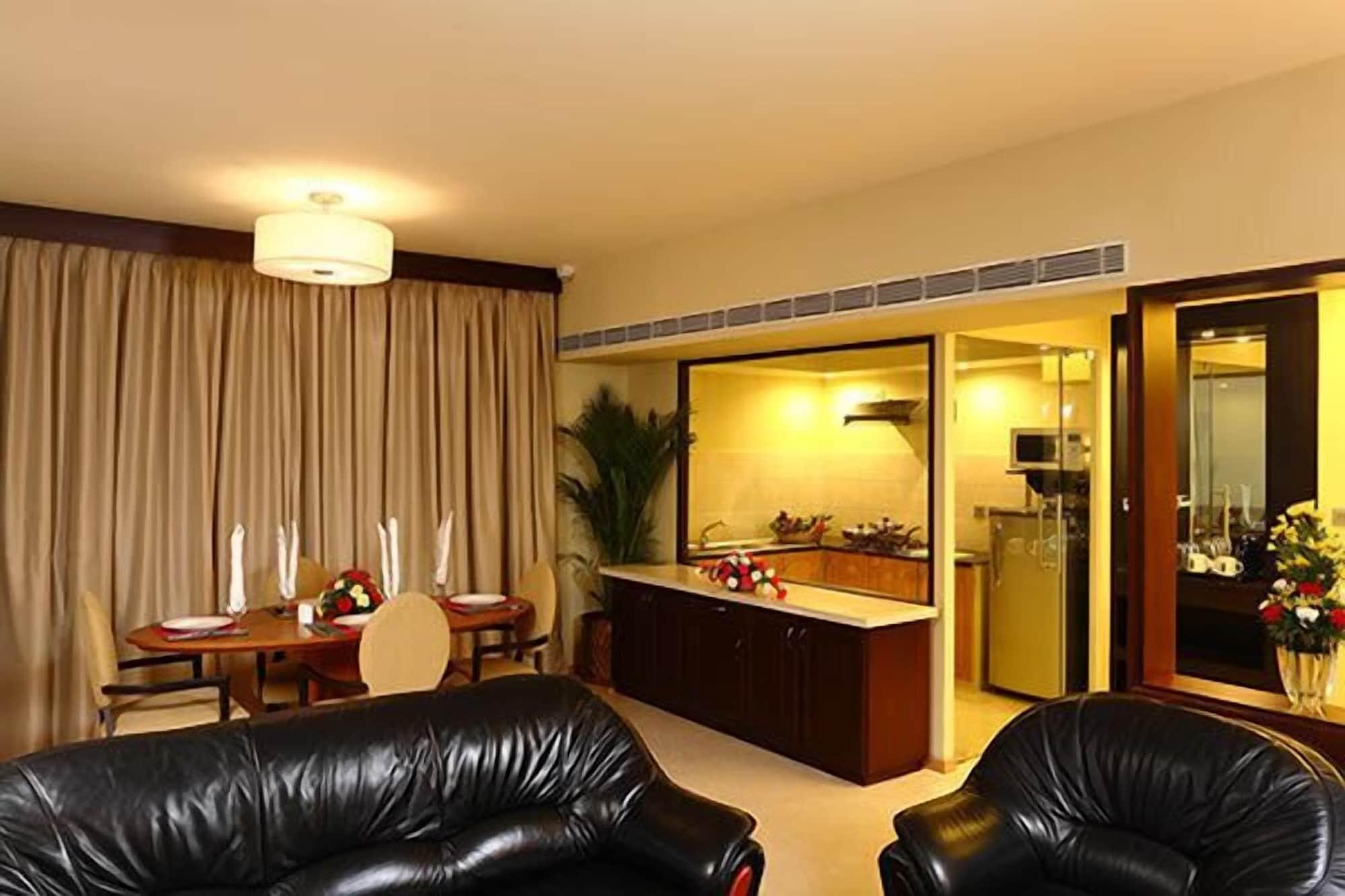 Halcyon Hotel Residences Koramangala - Bangalore Eksteriør billede