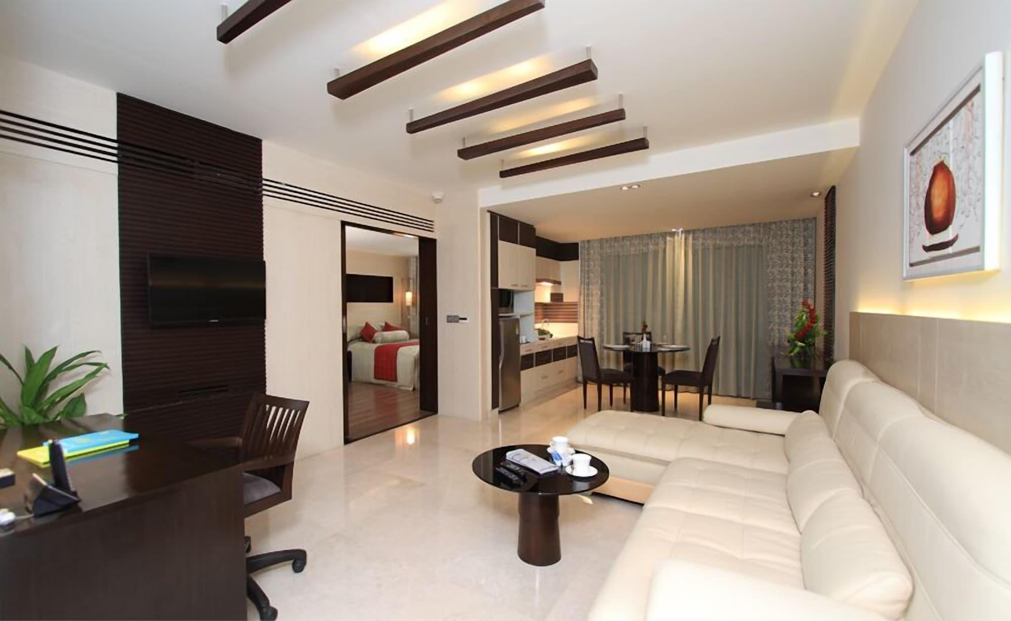 Halcyon Hotel Residences Koramangala - Bangalore Eksteriør billede
