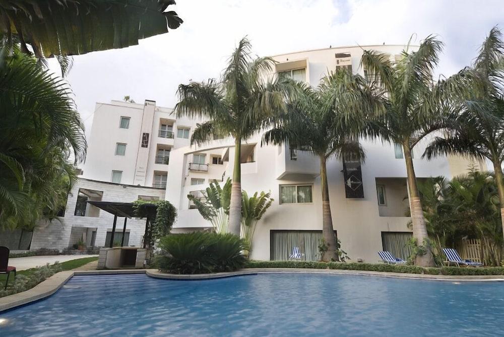 Halcyon Hotel Residences Koramangala - Bangalore Eksteriør billede
