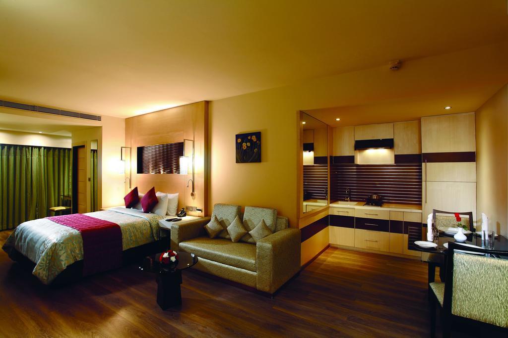 Halcyon Hotel Residences Koramangala - Bangalore Eksteriør billede