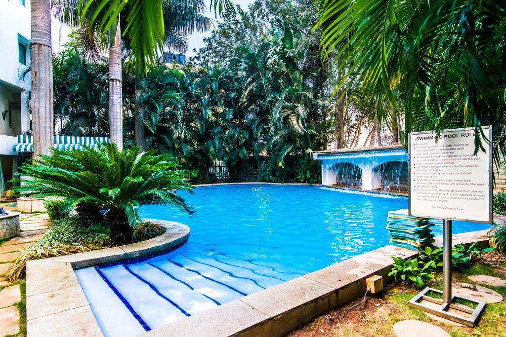 Halcyon Hotel Residences Koramangala - Bangalore Eksteriør billede