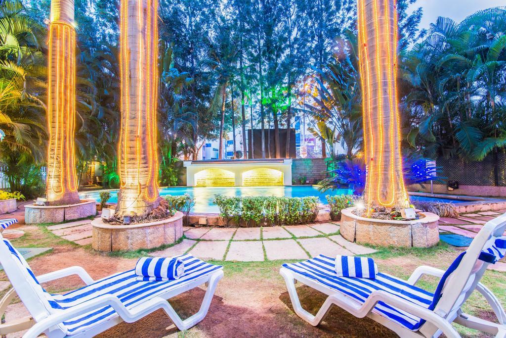 Halcyon Hotel Residences Koramangala - Bangalore Eksteriør billede
