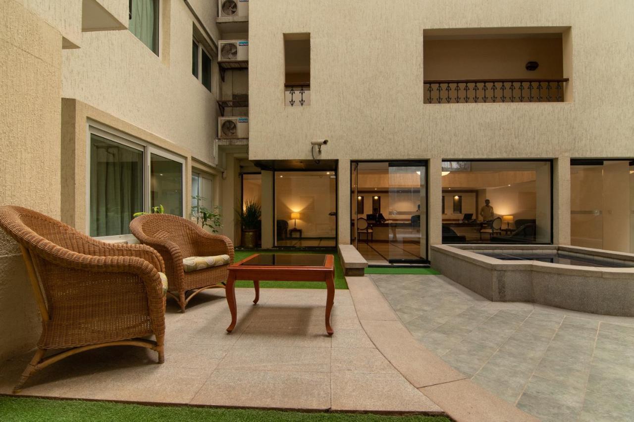 Halcyon Hotel Residences Koramangala - Bangalore Eksteriør billede
