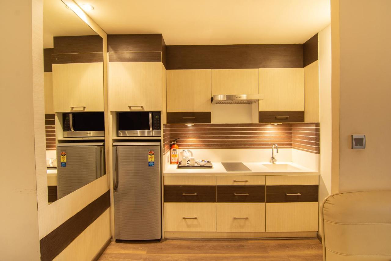 Halcyon Hotel Residences Koramangala - Bangalore Eksteriør billede