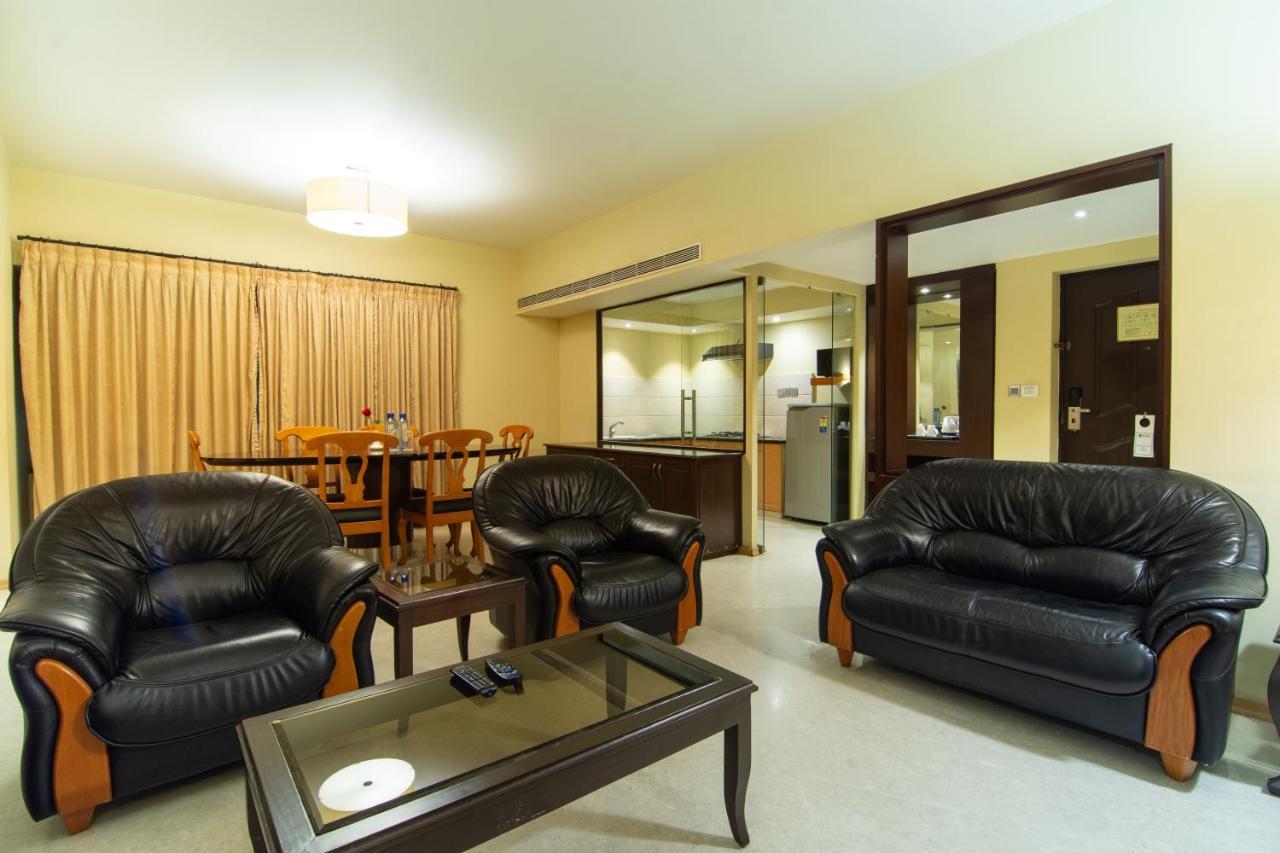 Halcyon Hotel Residences Koramangala - Bangalore Eksteriør billede