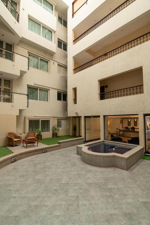 Halcyon Hotel Residences Koramangala - Bangalore Eksteriør billede
