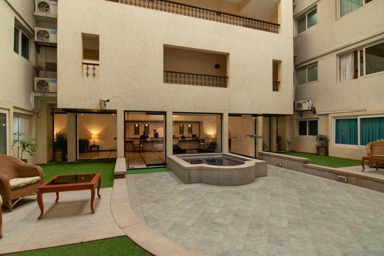 Halcyon Hotel Residences Koramangala - Bangalore Eksteriør billede